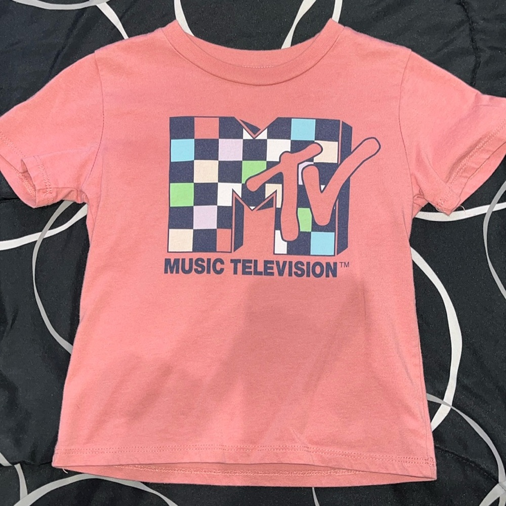 MTV logo t shirt boy/girl